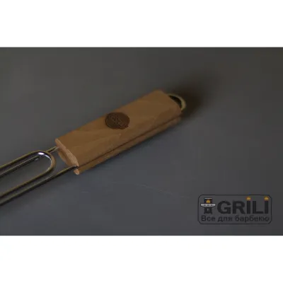 Маленька решітка-гриль для барбекю GRILLI 77773 - 2 Маленька решітка-гриль для барбекю GRILLI 77773 - 2 - Robinzon.ua