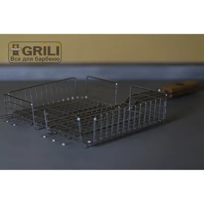 Маленька решітка-гриль для барбекю GRILLI 77773 - 3 Маленька решітка-гриль для барбекю GRILLI 77773 - 3 - Robinzon.ua