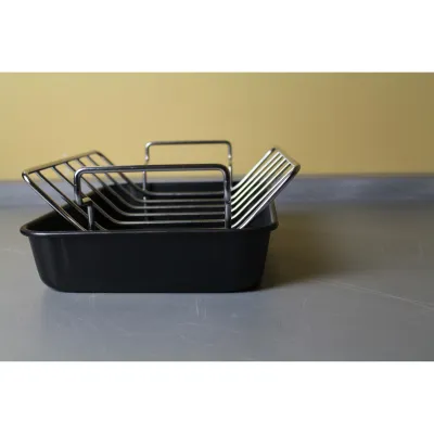 Прямокутний піддон для збирання жиру Big Green Egg 117397 - 2 Прямокутний піддон для збирання жиру Big Green Egg 117397 - 2 - Robinzon.ua