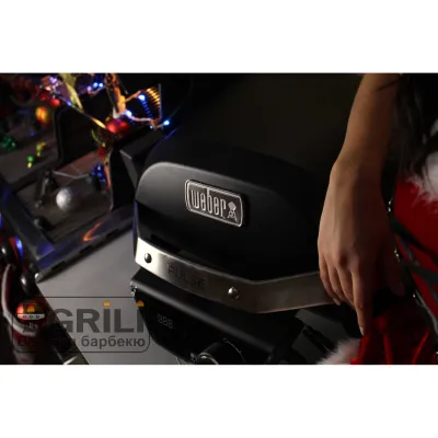 Электрический гриль Pulse 1000 Weber 81010079. - 3 - Robinzon.ua