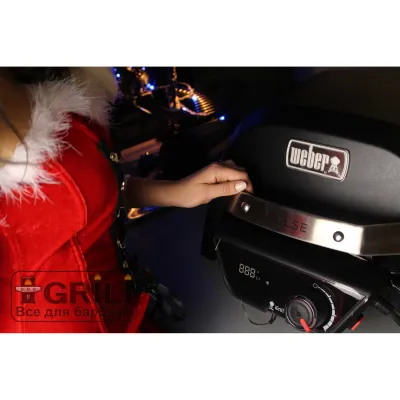 Электрический гриль Pulse 1000 Weber 81010079. - 4 - Robinzon.ua