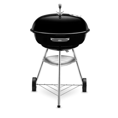 Вугільний гриль Compact Kettle 57см чорний Weber 1321004 - 3 - Robinzon.ua