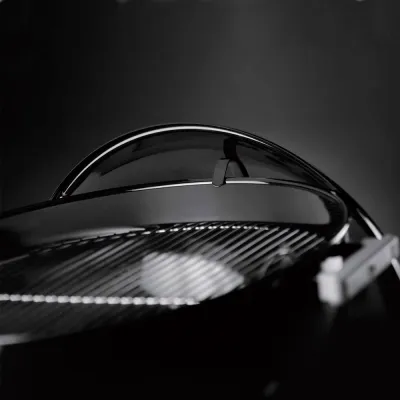 Вугільний гриль Compact Kettle 57см чорний Weber 1321004 - 4 - Robinzon.ua