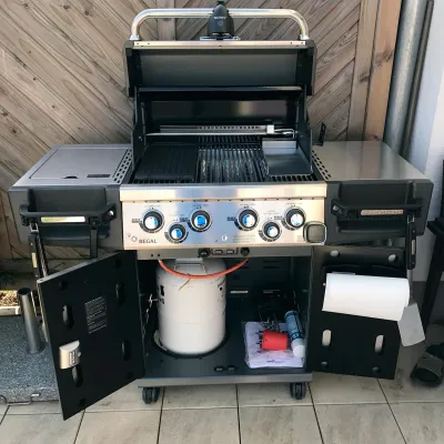 Газовый гриль Regal 490. Broil King 996283 (956283). - 6 - Robinzon.ua