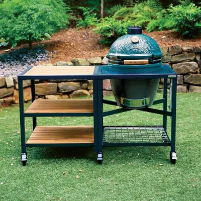 Каркас для столу для гриля Big Green Egg 120236 - 2 Каркас для столу для гриля Big Green Egg 120236 - 2 - Robinzon.ua