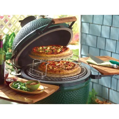Решётка на 5 уровней для гриля L металлическая Big Green Egg 120762. - 1 Решётка на 5 уровней для гриля L металлическая Big Green Egg 120762. - 1 - Robinzon.ua