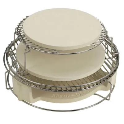 Решётка на 5 уровней для гриля L металлическая Big Green Egg 120762. - 3 Решётка на 5 уровней для гриля L металлическая Big Green Egg 120762. - 3 - Robinzon.ua