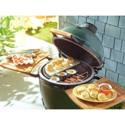 Решётка на 5 уровней для гриля L металлическая Big Green Egg 120762. - 4 Решётка на 5 уровней для гриля L металлическая Big Green Egg 120762. - 4 - Robinzon.ua