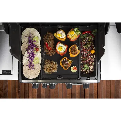 Чугунная сковорода вок Imperial Broil King 69618. - 2 - Robinzon.ua