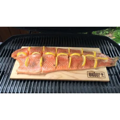 Кедрові планки для копчення Weber, 2 шт 17831 - 1 Кедрові планки для копчення Weber, 2 шт 17831 - 1 - Robinzon.ua