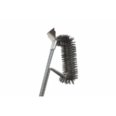 Щетка для гриля Премиум 3в1 (щетка+скребок+открывалка) GRILLI 777720. - 1 - Robinzon.ua