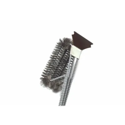 Щетка для гриля Премиум 3в1 (щетка+скребок+открывалка) GRILLI 777720. - 2 - Robinzon.ua