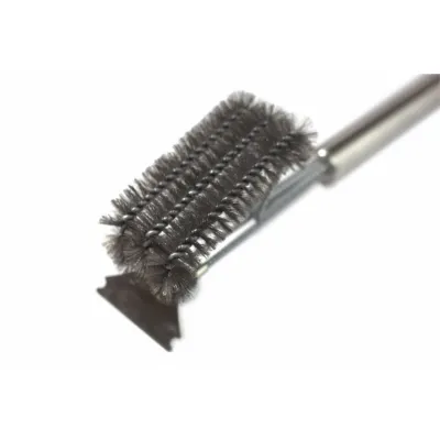 Щетка для гриля Премиум 3в1 (щетка+скребок+открывалка) GRILLI 777720. - 3 - Robinzon.ua