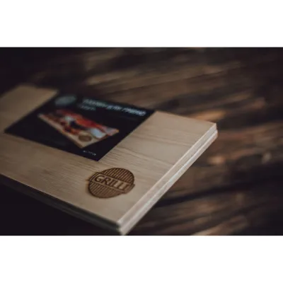 Доски для гриля из ольхи 30x15x0,8 см 2 шт GRILLI 775777. - 2 Доски для гриля из ольхи 30x15x0,8 см 2 шт GRILLI 775777. - 2 - Robinzon.ua