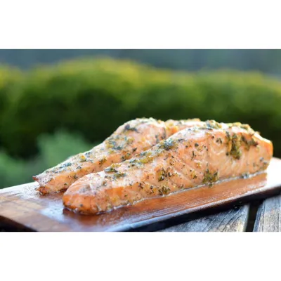 Доски для гриля из ольхи 30x15x0,8 см 2 шт GRILLI 775777. - 4 Доски для гриля из ольхи 30x15x0,8 см 2 шт GRILLI 775777. - 4 - Robinzon.ua