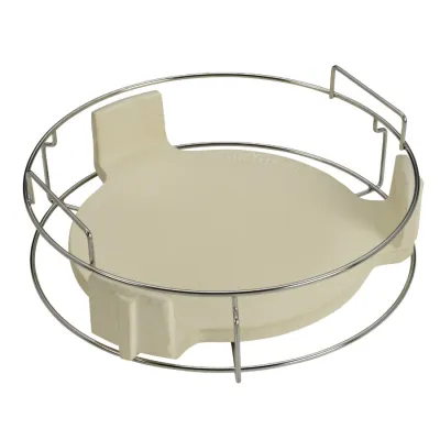 Решітка однорівнева для гриля Big Green Egg ХL для ВОК (WOK) +121196 - 1 Решітка однорівнева для гриля Big Green Egg ХL для ВОК (WOK) +121196 - 1 - Robinzon.ua