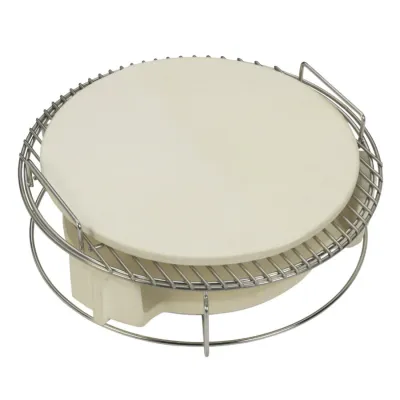 Решітка однорівнева для гриля Big Green Egg ХL для ВОК (WOK) +121196 - 3 Решітка однорівнева для гриля Big Green Egg ХL для ВОК (WOK) +121196 - 3 - Robinzon.ua