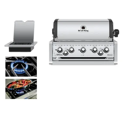 Вбудований газовий гриль Broil King Imperial 590 BI 998083 - 3 - Robinzon.ua