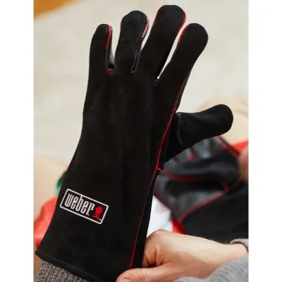 Шкіряні рукавички для гриля Weber 17896 - 2 - Robinzon.ua