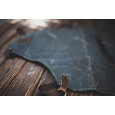 Фартук для барбекю цвет армейский зеленый GRILLI 777747. - 2 - Robinzon.ua