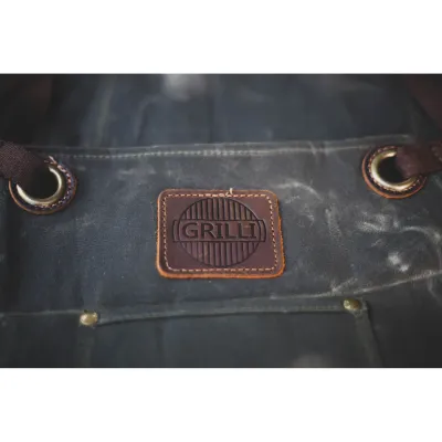 Фартук для барбекю цвет армейский зеленый GRILLI 777747. - 3 - Robinzon.ua