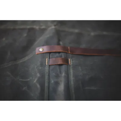 Фартук для барбекю цвет армейский зеленый GRILLI 777747. - 5 - Robinzon.ua