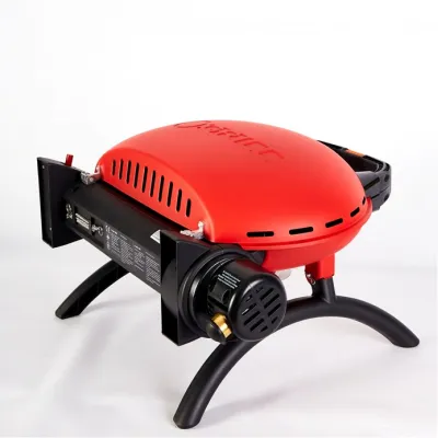 Портативный переносной газовый гриль O-GRILL 500, красный + шланг в подарок! - 1 - Robinzon.ua