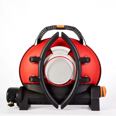 Портативный переносной газовый гриль O-GRILL 500, красный + шланг в подарок! - 2 - Robinzon.ua