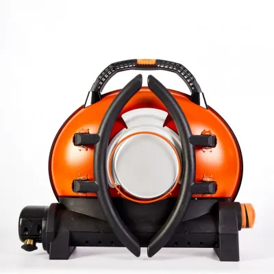 Портативный переносной газовый гриль O-GRILL 500, оранжевый + шланг в подарок! - 5 - Robinzon.ua