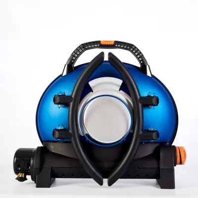 Портативний переносний газовий гриль O-GRILL 500, синій + шланг в подарунок! - 1 Портативний переносний газовий гриль O-GRILL 500, синій + шланг в подарунок! - 1 - Robinzon.ua