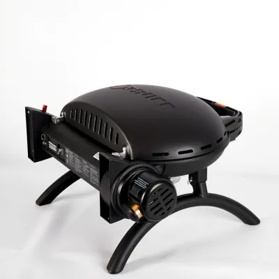 Портативний переносний газовий гриль O-GRILL 500, чорний + шланг в подарунок! - 3 Портативний переносний газовий гриль O-GRILL 500, чорний + шланг в подарунок! - 3 - Robinzon.ua