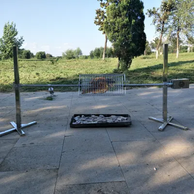 Веретено для туши (макс 45кг), 1,5 * 1м GRILLI 777758. - 1 Веретено для туши (макс 45кг), 1,5 * 1м GRILLI 777758. - 1 - Robinzon.ua