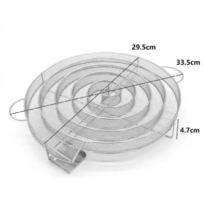 Спираль (улитка) для копчения 29.5см GRILLI 777009. - 2 - Robinzon.ua