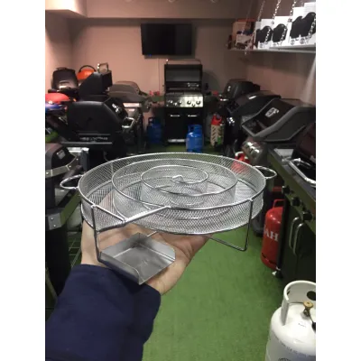 Спираль (улитка) для копчения 29.5см GRILLI 777009. - 3 - Robinzon.ua