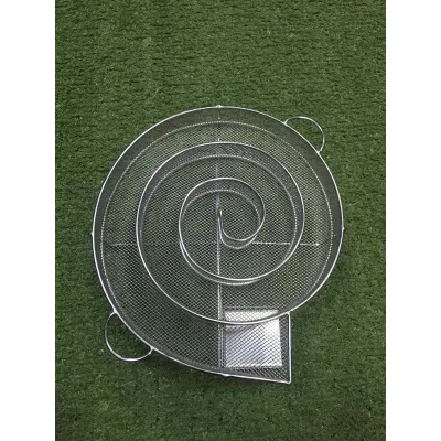 Спираль (улитка) для копчения 29.5см GRILLI 777009. - 4 - Robinzon.ua