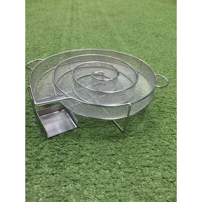 Спираль (улитка) для копчения 29.5см GRILLI 777009. - 5 - Robinzon.ua