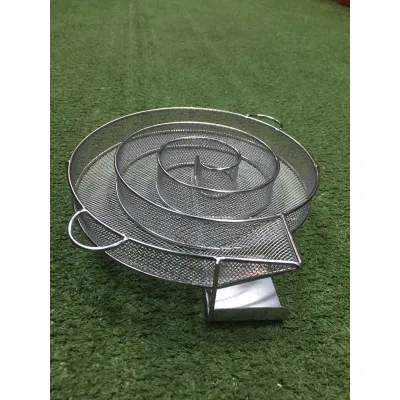 Спираль (улитка) для копчения 29.5см GRILLI 777009. - 6 - Robinzon.ua