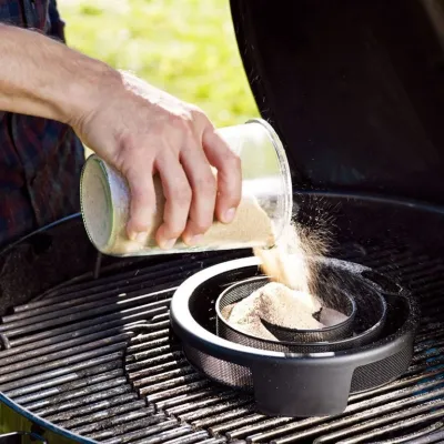 Сухая щепа для холодного копчения (бук) Weber 17614. - 1 Сухая щепа для холодного копчения (бук) Weber 17614. - 1 - Robinzon.ua