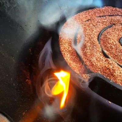 Сухая щепа для холодного копчения (бук) Weber 17614. - 2 Сухая щепа для холодного копчения (бук) Weber 17614. - 2 - Robinzon.ua