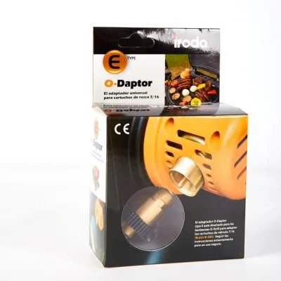 Переходник Type-E (США - туристический баллон на резьбе) O-GRILL. - 1 Переходник Type-E (США - туристический баллон на резьбе) O-GRILL. - 1 - Robinzon.ua