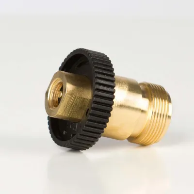 Переходник Type-E (США - туристический баллон на резьбе) O-GRILL. - 2 Переходник Type-E (США - туристический баллон на резьбе) O-GRILL. - 2 - Robinzon.ua