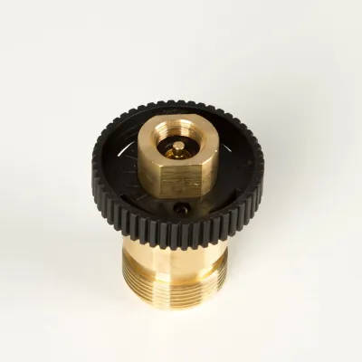 Переходник Type-E (США - туристический баллон на резьбе) O-GRILL. - 4 Переходник Type-E (США - туристический баллон на резьбе) O-GRILL. - 4 - Robinzon.ua