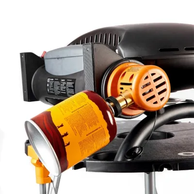 Переходник Type-E (США - туристический баллон на резьбе) O-GRILL. - 5 Переходник Type-E (США - туристический баллон на резьбе) O-GRILL. - 5 - Robinzon.ua