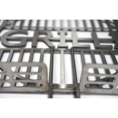 Решітка-гриль для барбекю з харчової нержавіючої сталі 1.5мм 42*32см GRILLI 777767 - 4 Решітка-гриль для барбекю з харчової нержавіючої сталі 1.5мм 42*32см GRILLI 777767 - 4 - Robinzon.ua