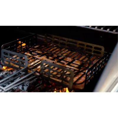 Решітка-гриль для барбекю з харчової нержавіючої сталі 1.5мм 31*26см GRILLI 777766 - 6 Решітка-гриль для барбекю з харчової нержавіючої сталі 1.5мм 31*26см GRILLI 777766 - 6 - Robinzon.ua