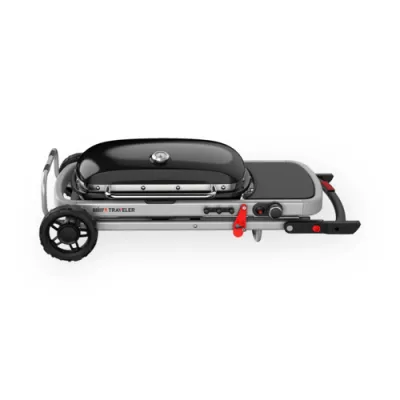 Газовий гриль Weber Traveler чорний 9010075 - 2 Газовий гриль Weber Traveler чорний 9010075 - 2 - Robinzon.ua
