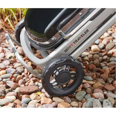 Газовий гриль Weber Traveler чорний 9010075 - 4 Газовий гриль Weber Traveler чорний 9010075 - 4 - Robinzon.ua