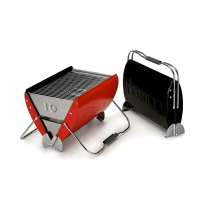 Портативний вугільний гриль I-GRILL O-GRILL червоний - 1 Портативний вугільний гриль I-GRILL O-GRILL червоний - 1 - Robinzon.ua