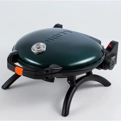 Портативний переносний газовий гриль O-GRILL 600T, зелений + шланг в подарунок! - 2 Портативний переносний газовий гриль O-GRILL 600T, зелений + шланг в подарунок! - 2 - Robinzon.ua