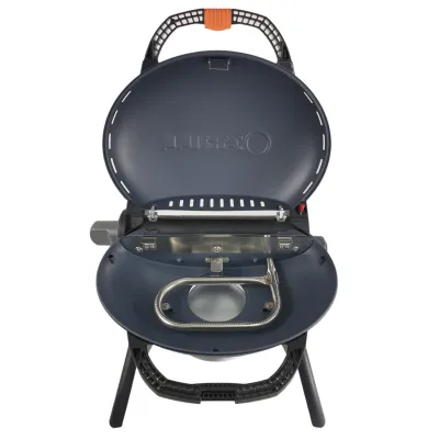 Портативний переносний газовий гриль O-GRILL 600T, зелений + шланг в подарунок! - 6 Портативний переносний газовий гриль O-GRILL 600T, зелений + шланг в подарунок! - 6 - Robinzon.ua